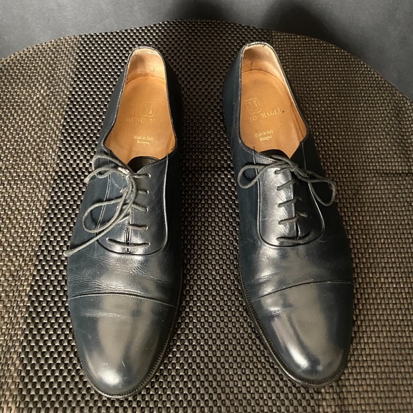 Bruno Magli, Men\'s Dress Shoes Lace-up main image 4
